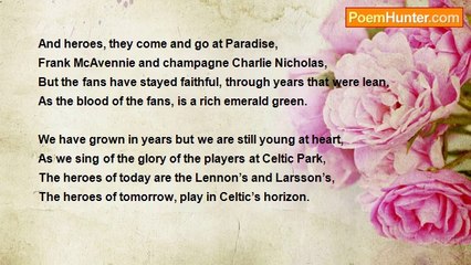 Daniel McDonagh - Brother Walfrid's Team
