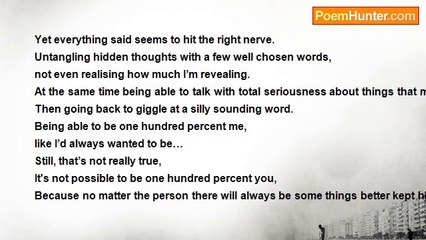 Laura Cummings - What's The Word?