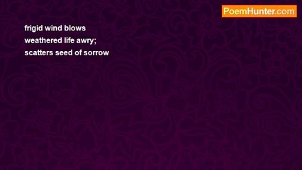 Kenneth Snow - haiku