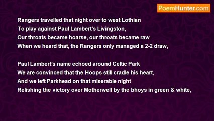 Daniel McDonagh - The Hoops Bar