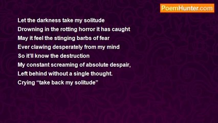 Candice Renae Williams - Solitude