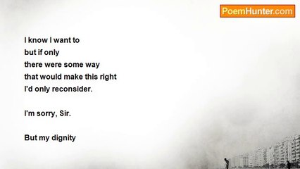 Erica Francis - I'm sorry, Sir