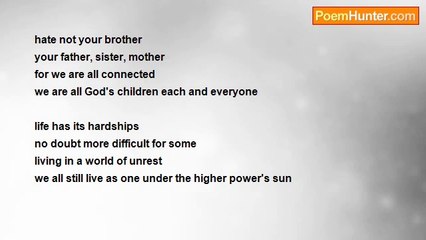 Faith Elizabeth Brigham - Hate Not Your Brother