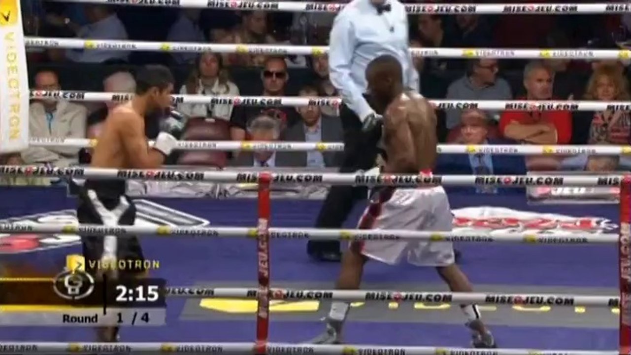 Yves Ulysse Jr vs Carlos Alberto Olivera 2014-05-24