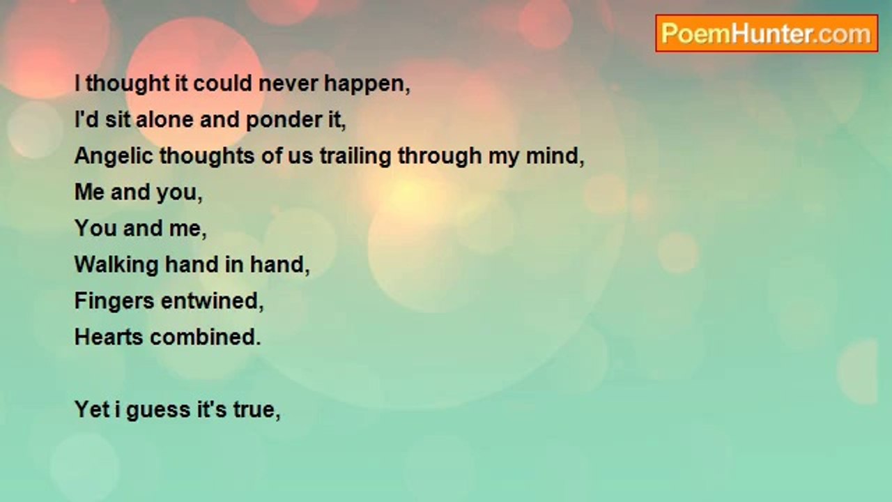 Lily Espinosa - 1st happy poem