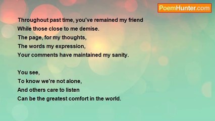 Lily Espinosa - 100th poem