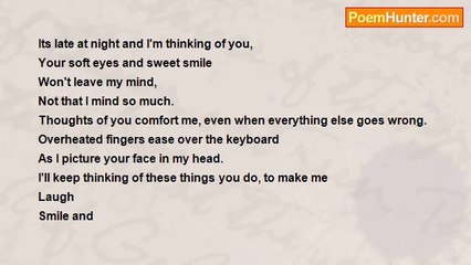 Lily Espinosa - Late at night