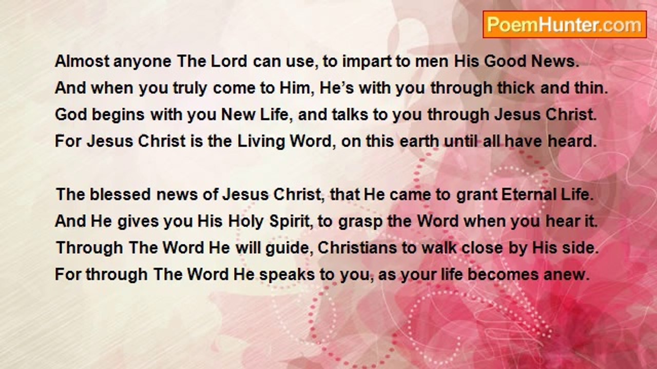 Bob Gotti - God Speaks In Many Ways