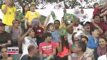 2014 World Cup Brazil Outlook for Korean squad, corporate marketing underway
