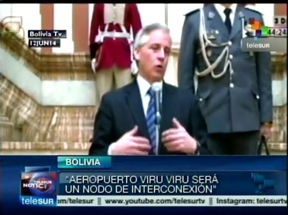 Bolivia: gobierno entrega equipo policial para Cumbre G77+China