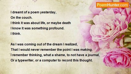 Travis Williams - Dream