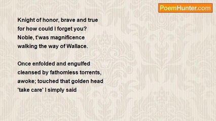 Gillian.E. Shaw - J - Le Chevalier d'écosse (a jacobite poem)