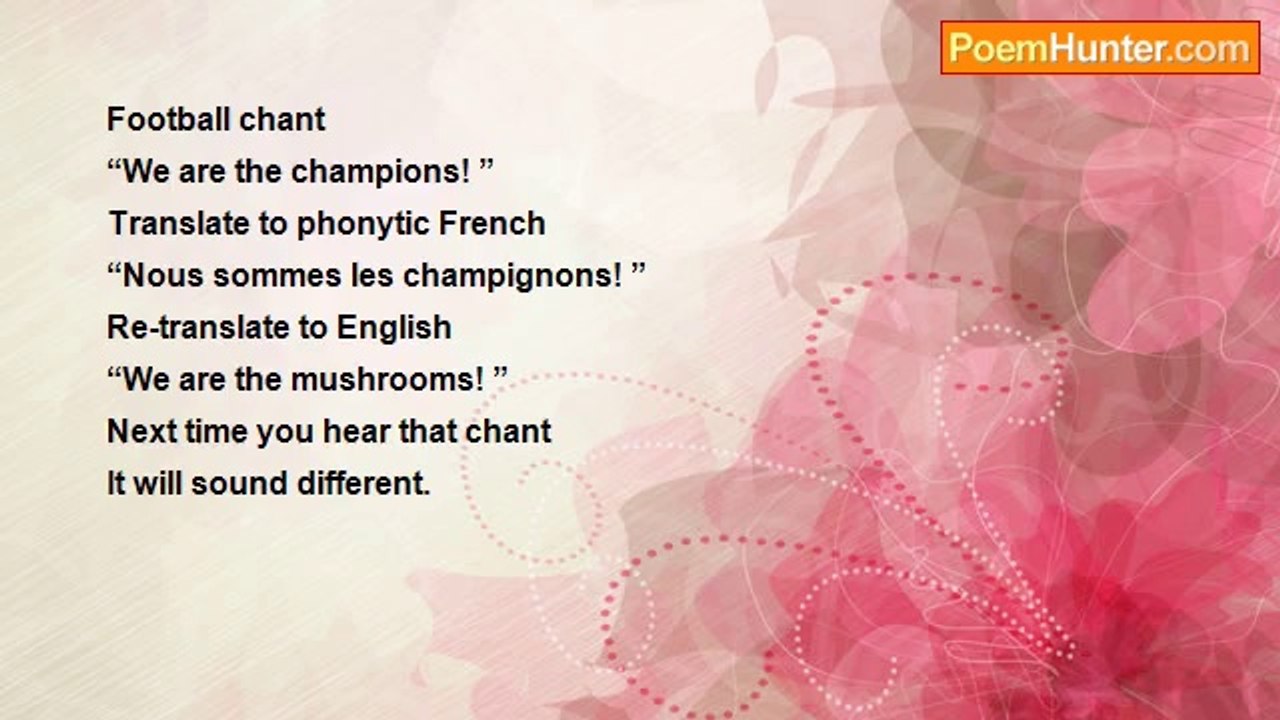 Stewart McKenzie - RTFM 15  We Are The Mushrooms