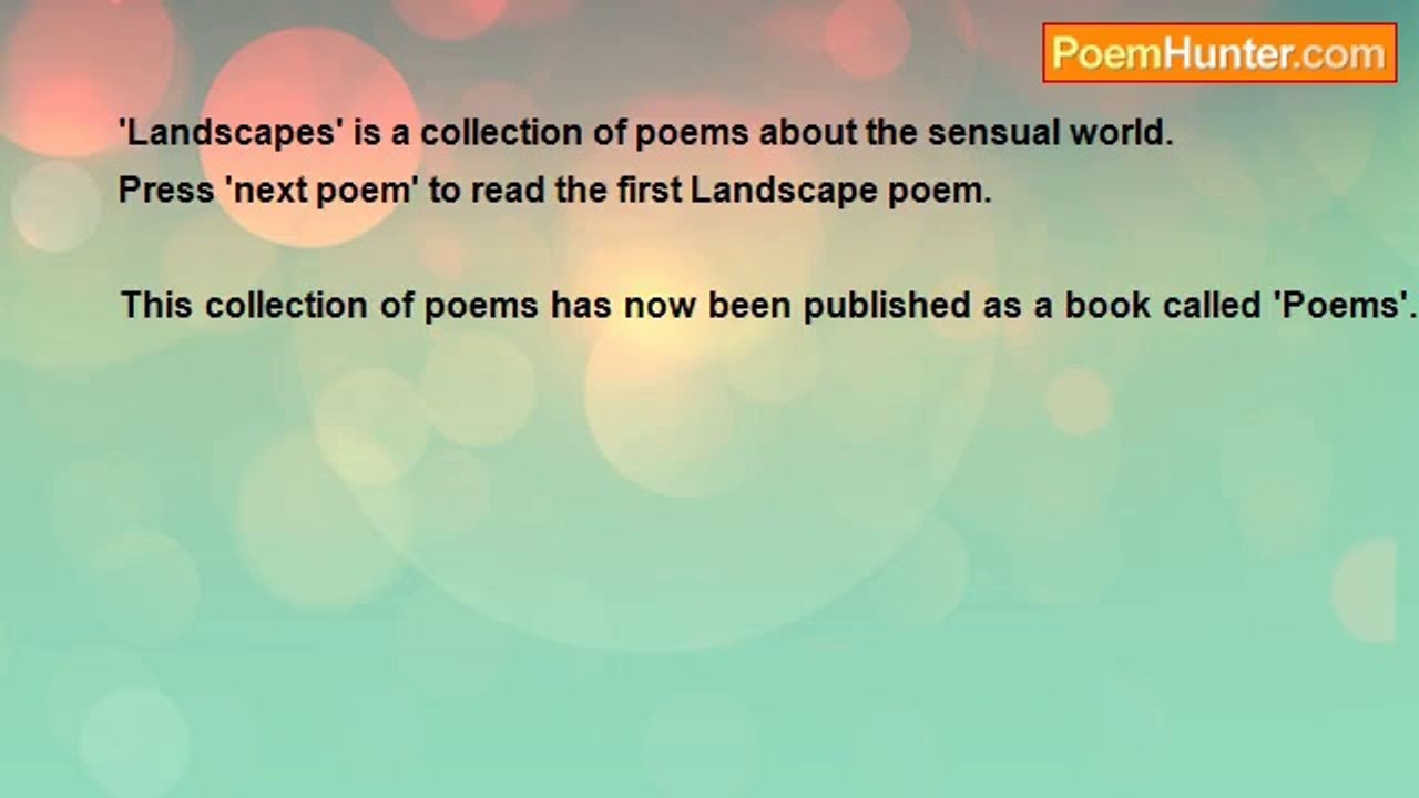 Stewart McKenzie - LANDSCAPE 00 THE 'LANDSCAPES' COLLECTION