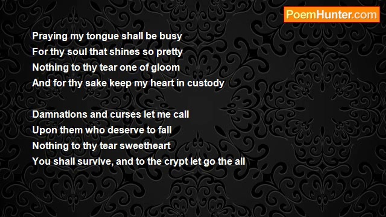Taher Shemaly - Nothing To Thy Tear