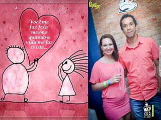 Feliz Dia dos Namorados