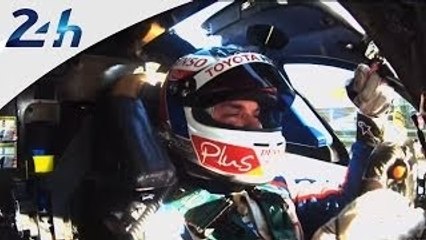 24 Heures du Mans 2014: Problème de portière pour la Toyota n°7