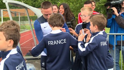 Bleus - Le médecin de l'EDF détaille le cas Ribéry