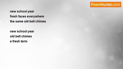 john tiong chunghoo - Haiku - the same old bell chimes