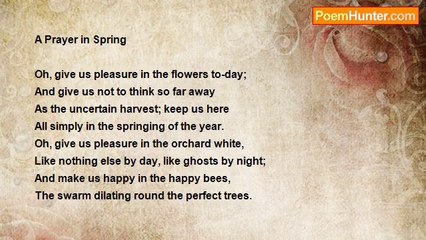 john tiong chunghoo - A Prayer in Spring