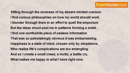 Warren Augustus de Guzman - The whispering in my head