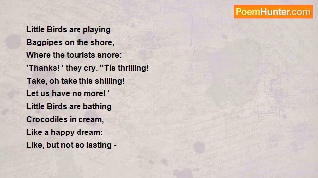 john tiong chunghoo - Little Birds