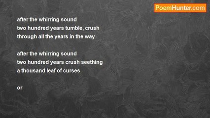 john tiong chunghoo - Haiku - the fall of two hundred years