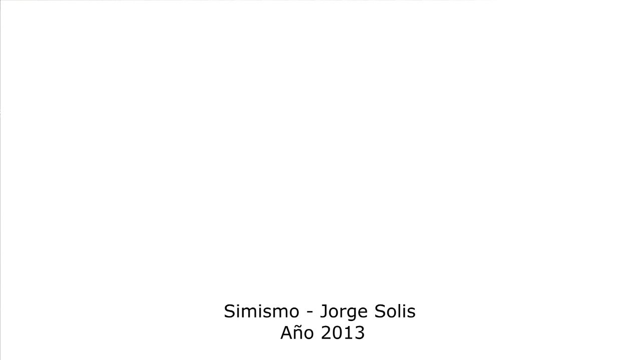 Simismo (2013) - Jorge Solis