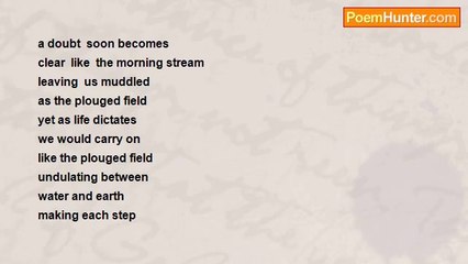 john tiong chunghoo - A doubt if it be Us