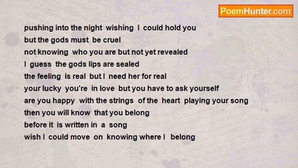 Fredrick McDonald - soul searching