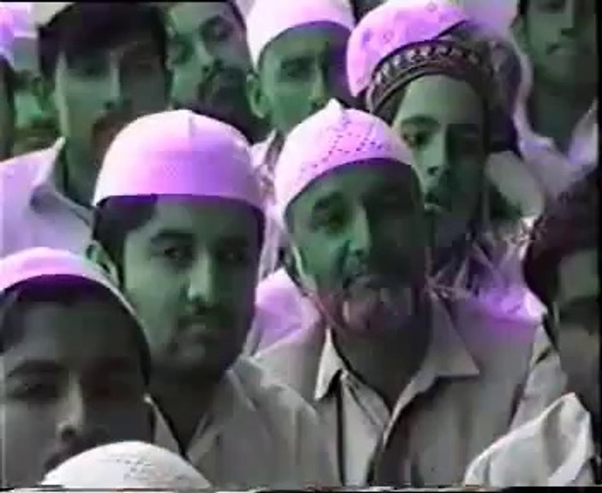 Waqiya e Karbala Confrence 2004-Hazrat Abu Bakar Chisti 01/02