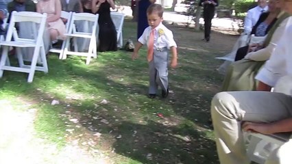 Eddie and Kristi's Wedding Ceremony 720p