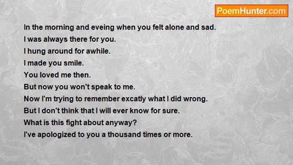 Becky Ginn - What did I do that's wrong!