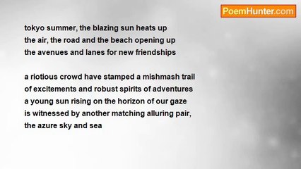 john tiong chunghoo - A Summer Poem