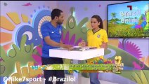 قناة الكأس : برنامج Brazilonline , الحلقة الأولى - الجزء الأول