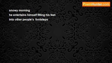 john tiong chunghoo - a snowy morning