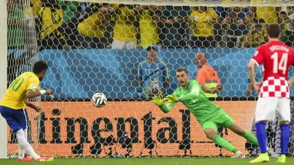 Copa: a estreia do Brasil em imagens
