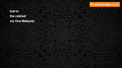 john tiong chunghoo - Malaysian Election haiku - One Malaysia