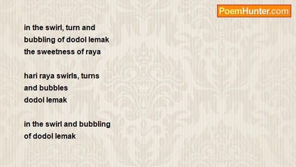 john tiong chunghoo - Festival Haiku - Hari Raya Malaysia