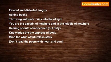 Nyein Way - Flat Existence Of A Floating Identity