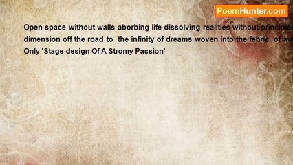 Nyein Way - Stage-design of A Human Identity