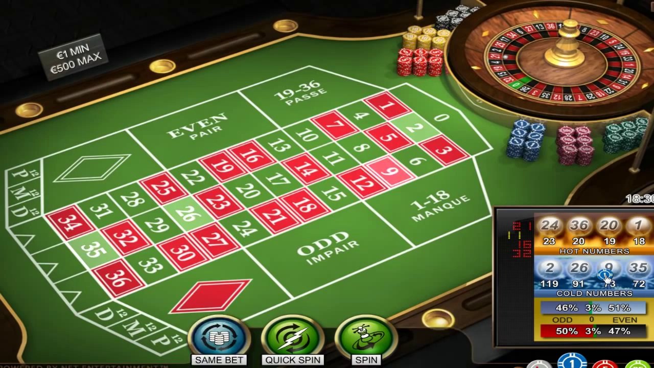 French Roulette Pro Series -table game from NetEnt