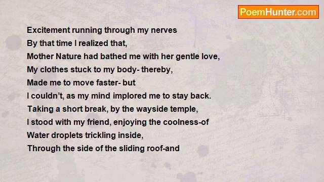 Jusline Zachariah - Droplets