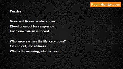 Debbie Loraine Kean - Puzzles