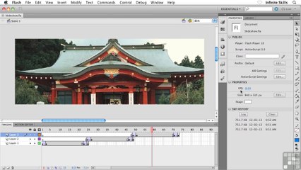 Publishing The Flash Slideshow