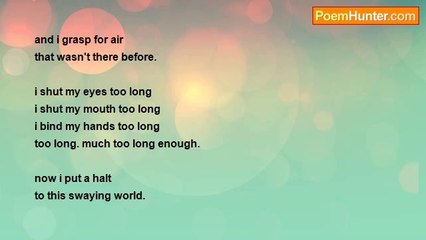 Velvet Astraea Dido - And Now I Stand