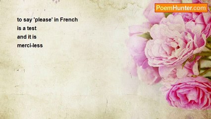 Chuck Audette - You're Welcome, to a Bilingual Pun