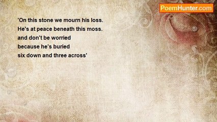 Chuck Audette - Limerick for St. Patrick's Day 2011 - Ode to a Crossword Addict