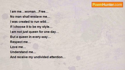 kwane Lamb - A Free Spirit