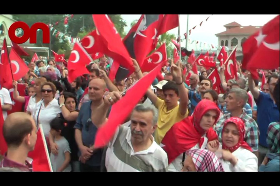 Bandırma Bayrağı İçin Yürüdü